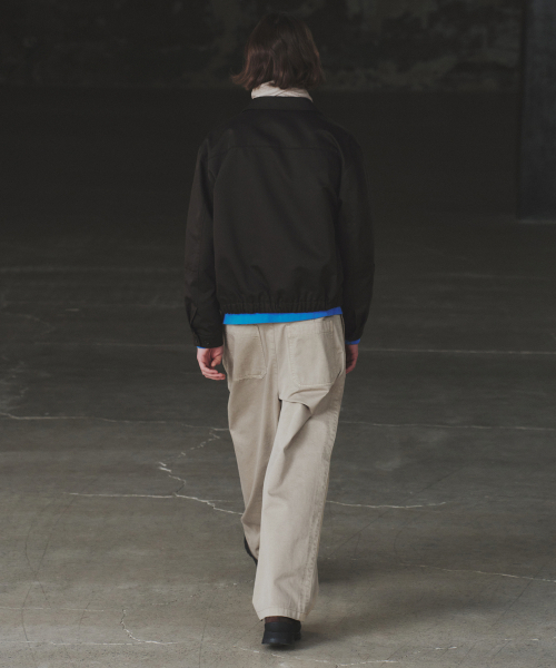 INSILENCE(インサイロンス)の「ガーメントダイツーピンタックワイドパンツ ベージュ(その他パンツ・レディース・その他・SMALL/LARGE/MEDIUM)」の5枚目の写真