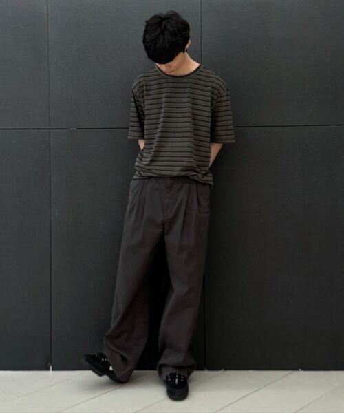 INSILENCE(インサイロンス)の「ガーメントダイツーピンタックワイドパンツ ベージュ(その他パンツ・レディース・その他・SMALL/LARGE/MEDIUM)」の7枚目の写真