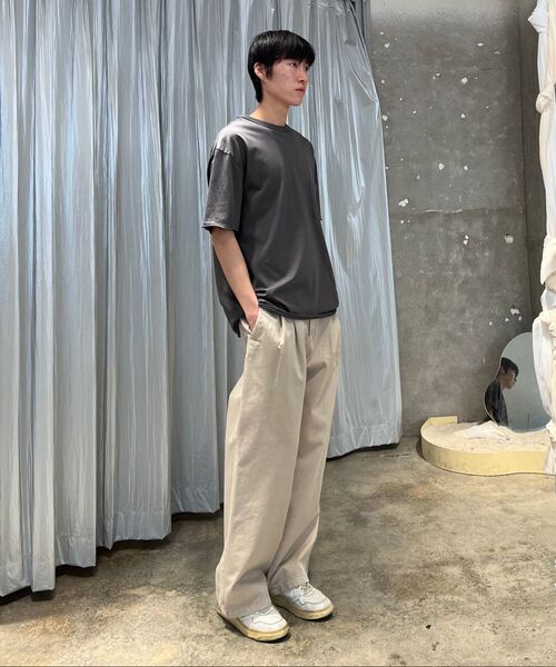 INSILENCE(インサイロンス)の「ガーメントダイツーピンタックワイドパンツ ベージュ(その他パンツ・レディース・その他・SMALL/LARGE/MEDIUM)」の10枚目の写真