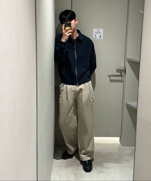 INSILENCE(インサイロンス)の「ガーメントダイツーピンタックワイドパンツ ベージュ(その他パンツ・レディース・その他・SMALL/LARGE/MEDIUM)」の12枚目の写真
