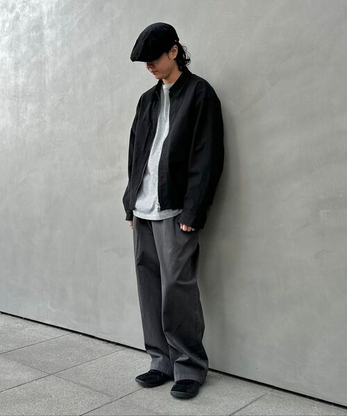 INSILENCE(インサイロンス)の「ガーメントダイツーピンタックワイドパンツ ベージュ(その他パンツ・レディース・その他・SMALL/LARGE/MEDIUM)」の14枚目の写真