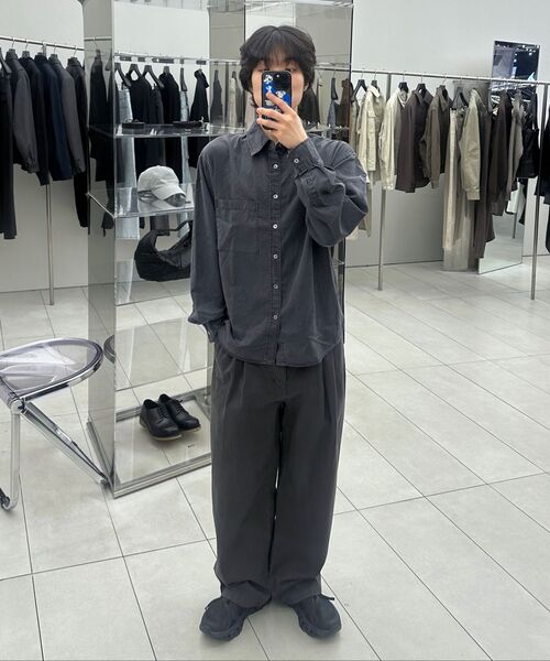 INSILENCE(インサイロンス)の「ガーメントダイツーピンタックワイドパンツ ベージュ(その他パンツ・レディース・その他・SMALL/LARGE/MEDIUM)」の15枚目の写真