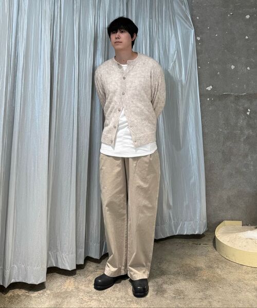 INSILENCE(インサイロンス)の「ガーメントダイツーピンタックワイドパンツ ベージュ(その他パンツ・レディース・その他・SMALL/LARGE/MEDIUM)」の16枚目の写真