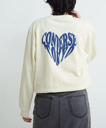 HEART LOGO BACKPRINT SWEAT