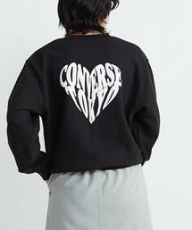 HEART LOGO BACKPRINT SWEAT
