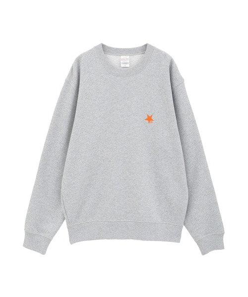 CONVERSE TOKYO(コンバーストウキョウ)の「HEART LOGO BACKPRINT SWEAT(スウェット・レディース・杢グレー/ブラック/ホワイト・FREE)」の14枚目の写真