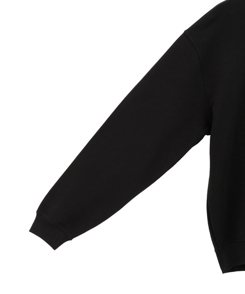 CONVERSE TOKYO(コンバーストウキョウ)の「HEART LOGO BACKPRINT SWEAT(スウェット・レディース・杢グレー/ブラック/ホワイト・FREE)」の9枚目の写真