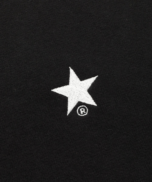 CONVERSE TOKYO(コンバーストウキョウ)の「HEART LOGO BACKPRINT SWEAT(スウェット・レディース・杢グレー/ブラック/ホワイト・FREE)」の12枚目の写真