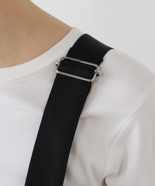 IENA（イエナ）の「Maison IENA ウールサロペット（サロペット/オーバーオール・レディース・ブラック・36/38）」の6枚目の写真