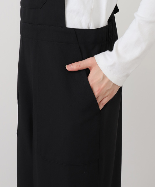 IENA（イエナ）の「Maison IENA ウールサロペット（サロペット/オーバーオール・レディース・ブラック・36/38）」の7枚目の写真