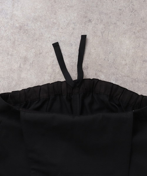 IENA（イエナ）の「Maison IENA ウールサロペット（サロペット/オーバーオール・レディース・ブラック・36/38）」の10枚目の写真