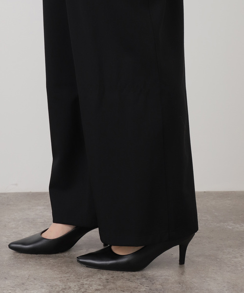 IENA（イエナ）の「Maison IENA ウールサロペット（サロペット/オーバーオール・レディース・ブラック・36/38）」の11枚目の写真