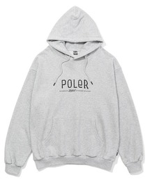 POLeR（ポーラー）の「POLER FURRY FONT HOOD（ポーラー ファリーフォント フード）（パーカー）」
