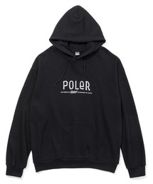 POLeR（ポーラー）の「POLER FURRY FONT HOOD（ポーラー ファリーフォント フード）（パーカー）」