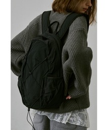 un/neu（アンノイ）の「ドローコードデイバッグ / リュック / PC収納可能(14inch)（バックパック/リュック）」