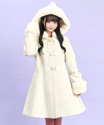 Secret Honey | 取り外しフード付ビットコート(その他アウター)