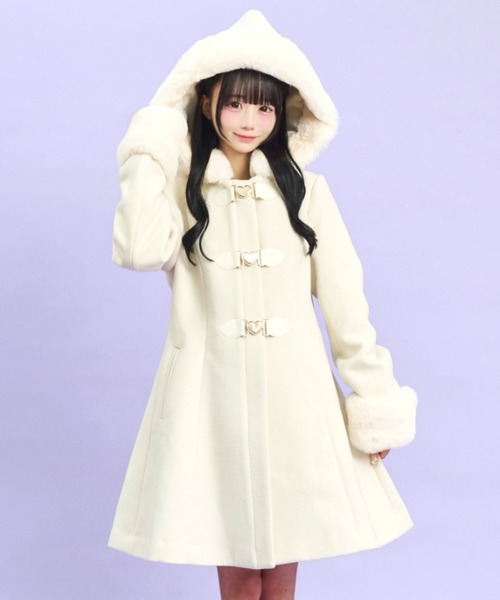 シークレットハニーの取り外しフード付きビットコート 取り外しフード付ビットコート（その他アウター）｜Secret Honey