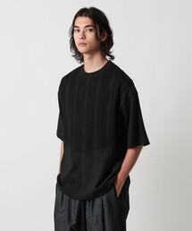 Pheeta（フィータ）の「＜Pheeta＞Pearl ハーフスリーブ カットソー -UNISEX-/014CUN-CU3（Tシャツ/カットソー）」