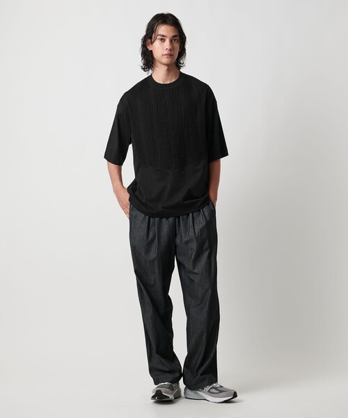 Pheeta（フィータ）の「＜Pheeta＞Pearl ハーフスリーブ カットソー 