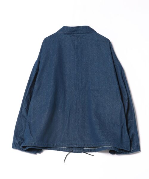 PERK GAPS(パークギャップス)の「PERK GAPSショートモッズコート(モッズコート・メンズ・ベージュ/チャコール/インディゴブルー/ブラック系・XL/L/M)」の11枚目の写真