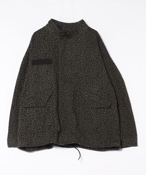PERK GAPS(パークギャップス)の「PERK GAPSショートモッズコート(モッズコート・メンズ・ベージュ/チャコール/インディゴブルー/ブラック系・XL/L/M)」の13枚目の写真