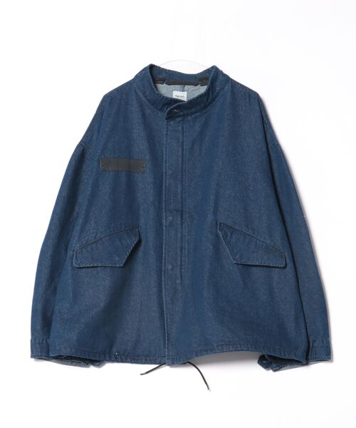 PERK GAPS(パークギャップス)の「PERK GAPSショートモッズコート(モッズコート・メンズ・ベージュ/チャコール/インディゴブルー/ブラック系・XL/L/M)」の14枚目の写真