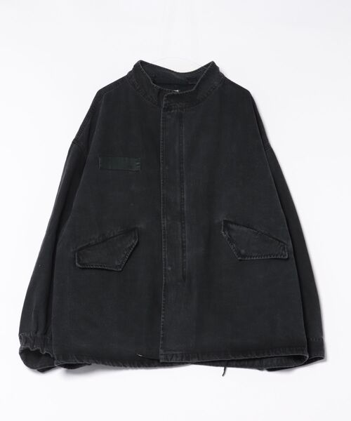 PERK GAPS(パークギャップス)の「PERK GAPSショートモッズコート(モッズコート・メンズ・ベージュ/チャコール/インディゴブルー/ブラック系・XL/L/M)」の16枚目の写真