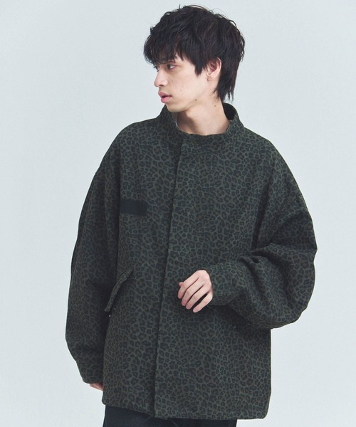 PERK GAPS(パークギャップス)の「PERK GAPSショートモッズコート(モッズコート・メンズ・ベージュ/チャコール/インディゴブルー/ブラック系・XL/L/M)」の17枚目の写真