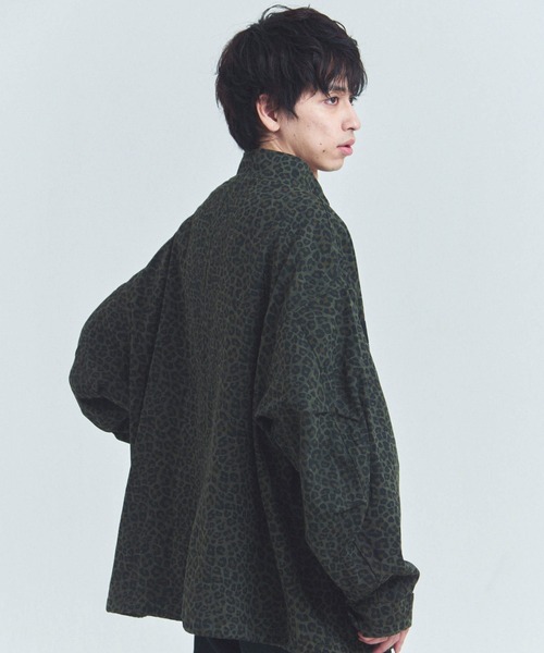 PERK GAPS(パークギャップス)の「PERK GAPSショートモッズコート(モッズコート・メンズ・ベージュ/チャコール/インディゴブルー/ブラック系・XL/L/M)」の18枚目の写真