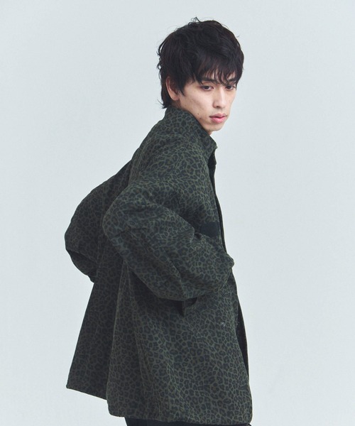 PERK GAPS(パークギャップス)の「PERK GAPSショートモッズコート(モッズコート・メンズ・ベージュ/チャコール/インディゴブルー/ブラック系・XL/L/M)」の19枚目の写真