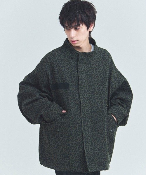 PERK GAPS(パークギャップス)の「PERK GAPSショートモッズコート(モッズコート・メンズ・ベージュ/チャコール/インディゴブルー/ブラック系・XL/L/M)」の20枚目の写真
