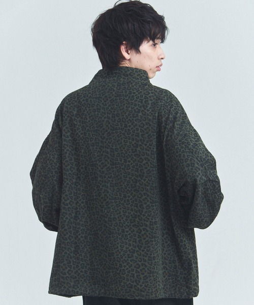 PERK GAPS(パークギャップス)の「PERK GAPSショートモッズコート(モッズコート・メンズ・ベージュ/チャコール/インディゴブルー/ブラック系・XL/L/M)」の21枚目の写真