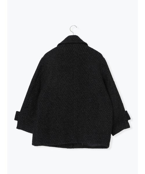 Te chichi CLASSIC（テチチクラシック）の「ロービングカルゼミドルコート《2025winter catalog item》（その他アウター・レディース・ブラック/ブラウン・F）」の6枚目の写真