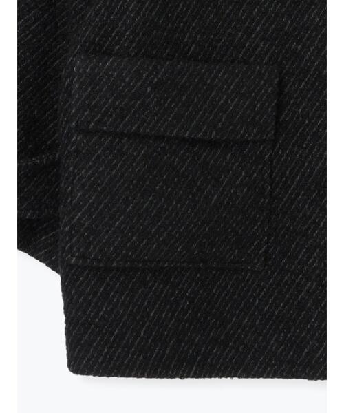 Te chichi CLASSIC（テチチクラシック）の「ロービングカルゼミドルコート《2025winter catalog item》（その他アウター・レディース・ブラック/ブラウン・F）」の9枚目の写真