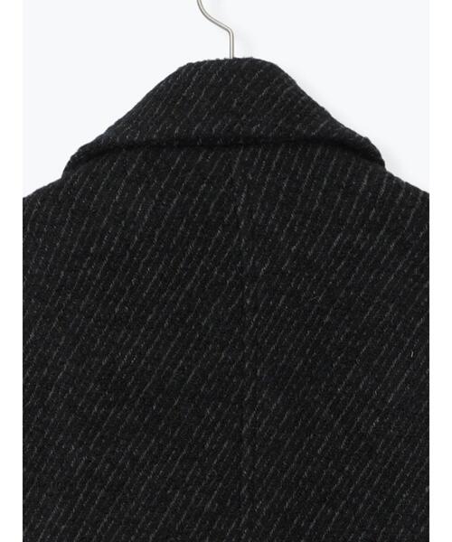 Te chichi CLASSIC（テチチクラシック）の「ロービングカルゼミドルコート《2025winter catalog item》（その他アウター・レディース・ブラック/ブラウン・F）」の10枚目の写真