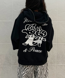 ASHLEY WILLIAMS（アシュリーウィリアムス）の「【Ashley Williams / アシュリー・ウィリアムズ】 BUTTERFLY HOODIE AWAW250127（Tシャツ/カットソー）」