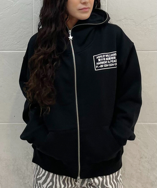 Ashley Williams / アシュリー・ウィリアムズ】 BUTTERFLY HOODIE