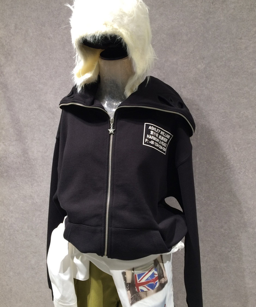 Ashley Williams / アシュリー・ウィリアムズ】 BUTTERFLY HOODIE