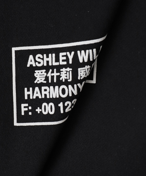 Ashley Williams / アシュリー・ウィリアムズ】 BUTTERFLY HOODIE