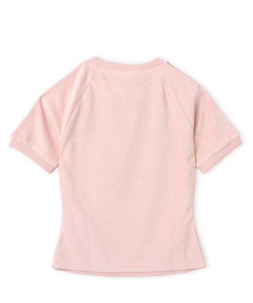 atmos(アトモス)の「adidas TERRY TOWEL CALI TEE / アディダス テリー タオル カリ ティー(Tシャツ/カットソー・レディース・ピンク・S/M/L)」の9枚目の写真