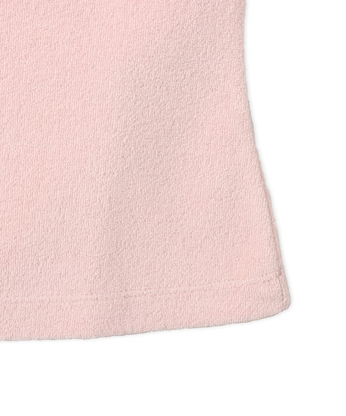 atmos(アトモス)の「adidas TERRY TOWEL CALI TEE / アディダス テリー タオル カリ ティー(Tシャツ/カットソー・レディース・ピンク・S/M/L)」の7枚目の写真