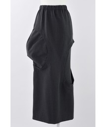 ENFOLD（エンフォルド）の「ヘビーサテン ペタルSKIRT（スカート