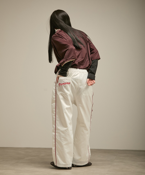 PARIS SAINT-GERMAIN（パリサンジェルマン）の「【Paris Saint-Germain / パリ・サン＝ジェルマン】JP Iconic Satin Pants（その他パンツ・メンズ・ホワイト/ネイビー・MEDIUM/LARGE）」の3枚目の写真