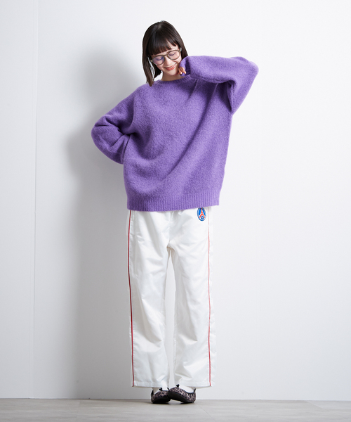 PARIS SAINT-GERMAIN（パリサンジェルマン）の「【Paris Saint-Germain / パリ・サン＝ジェルマン】JP Iconic Satin Pants（その他パンツ・メンズ・ホワイト/ネイビー・MEDIUM/LARGE）」の19枚目の写真