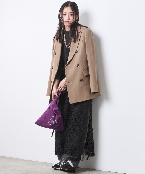 CHIC STYLE(シックスタイル)の「硫化染ビッグシルエットスウェット<大きいサイズ有>シックスタイル(スウェット・レディース・チャコール/グレー系・M/L/LL/3L/4L/5L)」の12枚目の写真