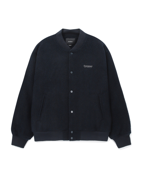 COVERNAT（カバーナット）の「ブークルバスティネイビー（スタジャン・レディース・その他・X-LARGE/SMALL/MEDIUM/LARGE）」の2枚目の写真