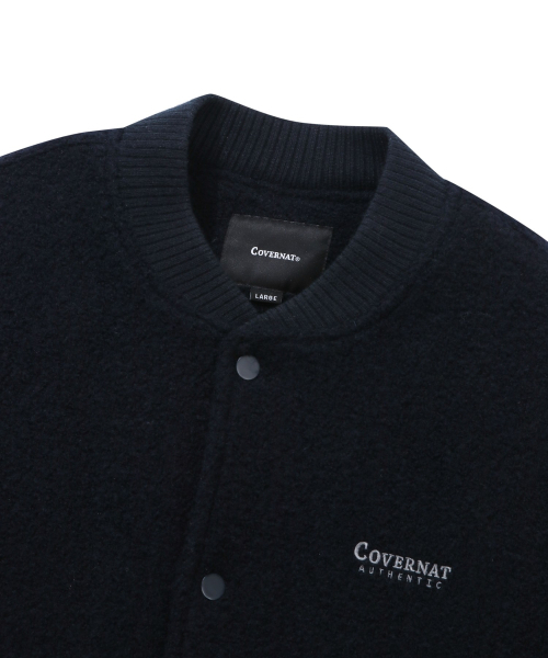 COVERNAT（カバーナット）の「ブークルバスティネイビー（スタジャン・レディース・その他・X-LARGE/SMALL/MEDIUM/LARGE）」の4枚目の写真