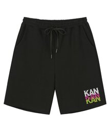 KSPB0012 ツーカンショートパンツ ブラック