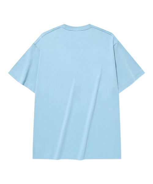 COVERNAT(カバーナット)の「クールコットンキッチカクテルグラフィックTシャツ Blue(Tシャツ/カットソー・レディース・その他・X-SMALL/SMALL/MEDIUM/LARGE/X-LARGE/XX-LARGE)」の3枚目の写真