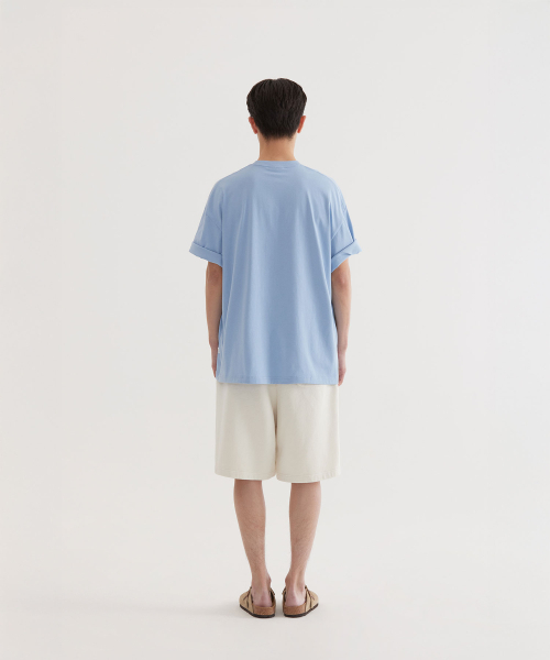 COVERNAT(カバーナット)の「クールコットンキッチカクテルグラフィックTシャツ Blue(Tシャツ/カットソー・レディース・その他・X-SMALL/SMALL/MEDIUM/LARGE/X-LARGE/XX-LARGE)」の8枚目の写真